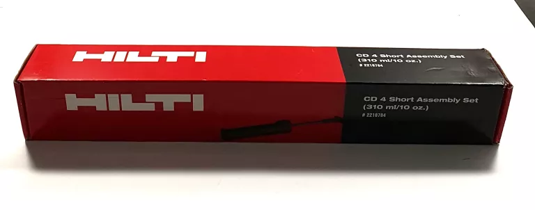 CARTRIDGE HILTI CD4 KOMPLET STAN FABRYCZNY
