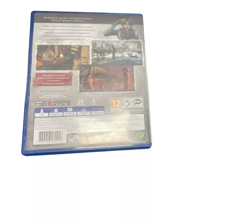 GRA PS4 SYBERIA 3