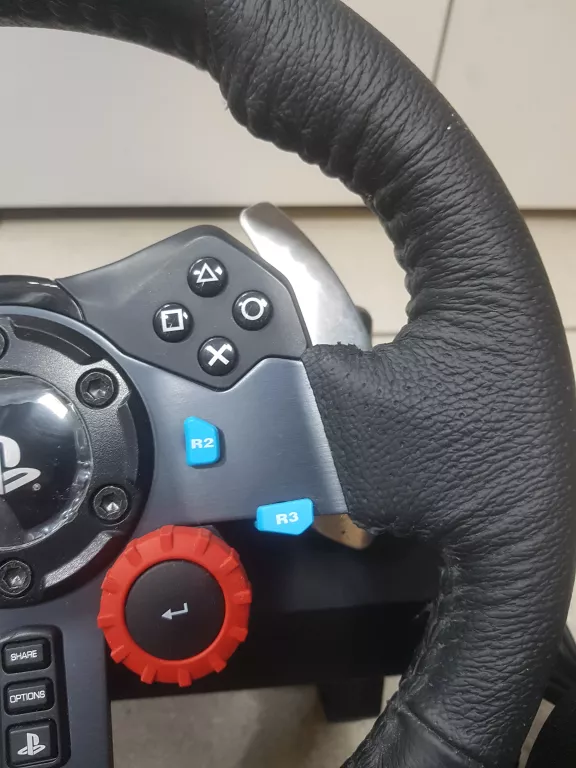 KIEROWNICA LOGITECH G29 PC PS4 PS5 + DRIVING FORCE SHIFTER BIEGI