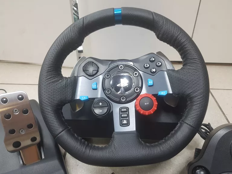 KIEROWNICA LOGITECH G29 PC PS4 PS5 + DRIVING FORCE SHIFTER BIEGI