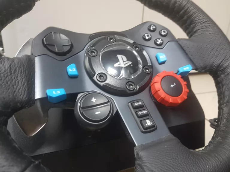 KIEROWNICA LOGITECH G29 PC PS4 PS5 + DRIVING FORCE SHIFTER BIEGI