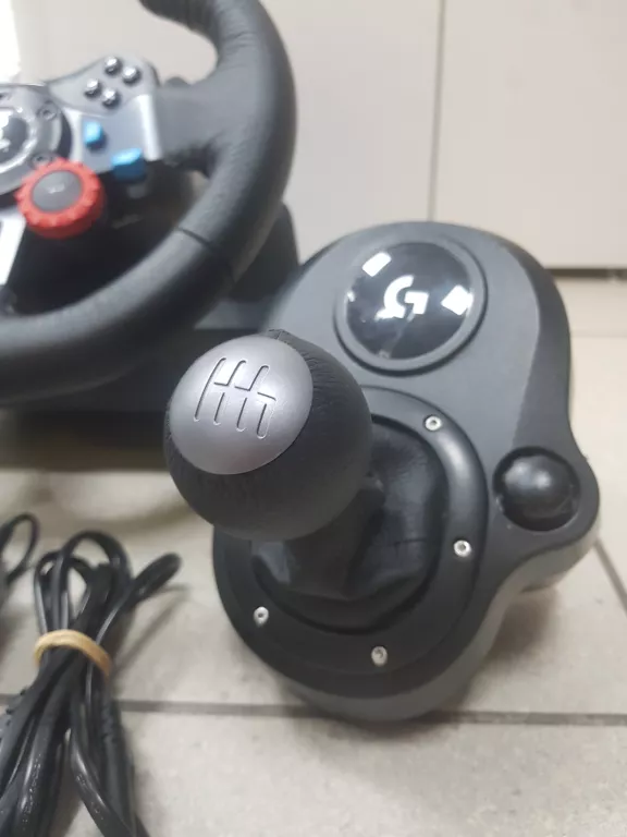 KIEROWNICA LOGITECH G29 PC PS4 PS5 + DRIVING FORCE SHIFTER BIEGI