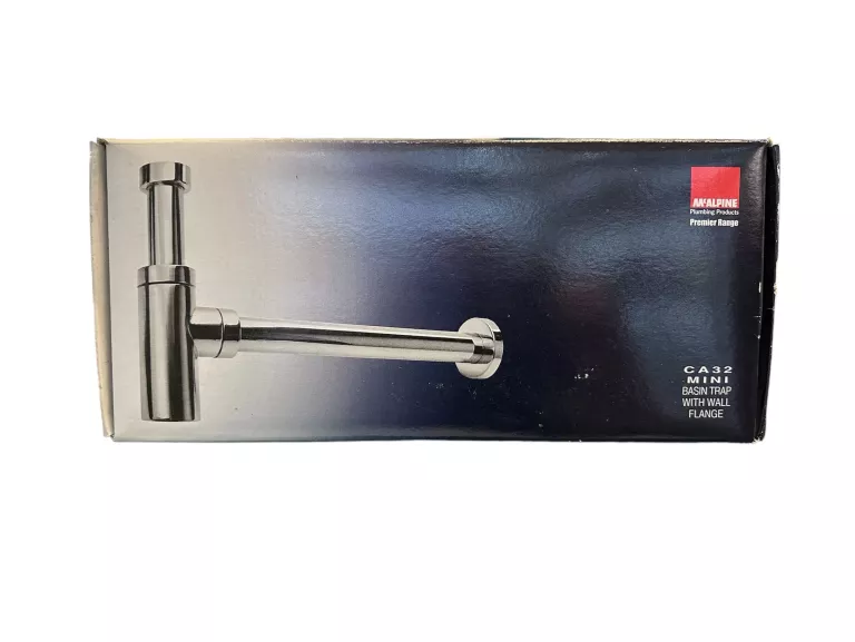 MCALPINE SYFON UMYWALKOWY BUTELKOWY 1-1/4”X3,2 CM CHROM CA32MINI-CB