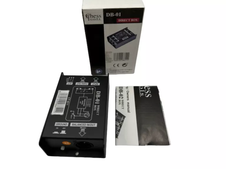 PASYWNY MONO DI-BOX CHESS TOOLS CT-611 DB-O1