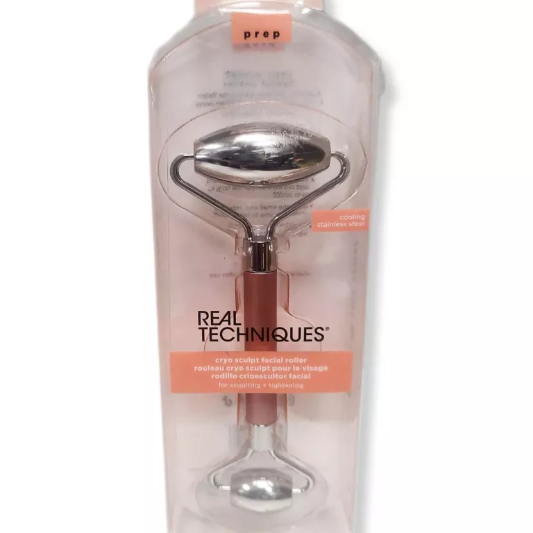 REAL TECHNIQUES PREP CRYO SCULPT FACIAL ROLLER WAŁEK DO MASAŻU TWARZY