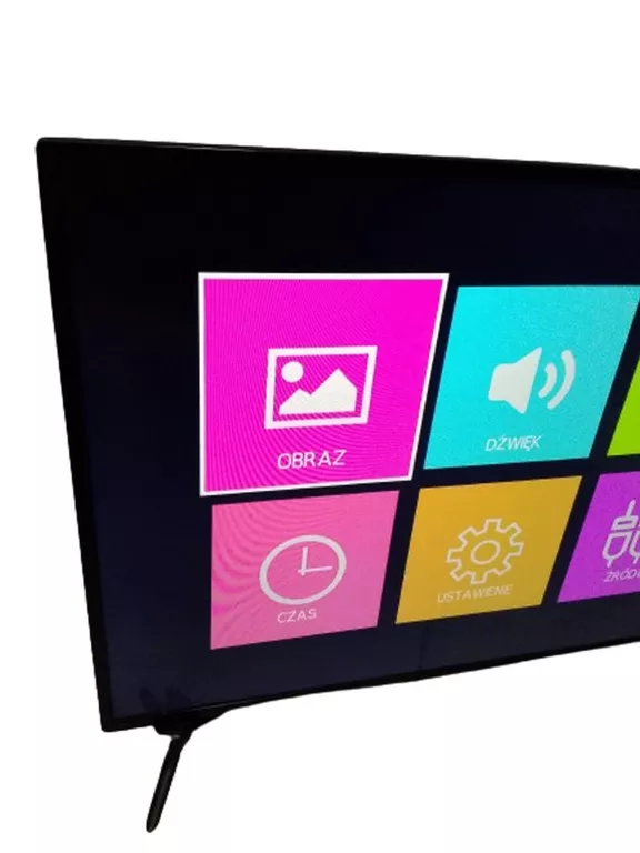 TELEWIZOR LED BLAUPUNKT BN40F1372EEB 40