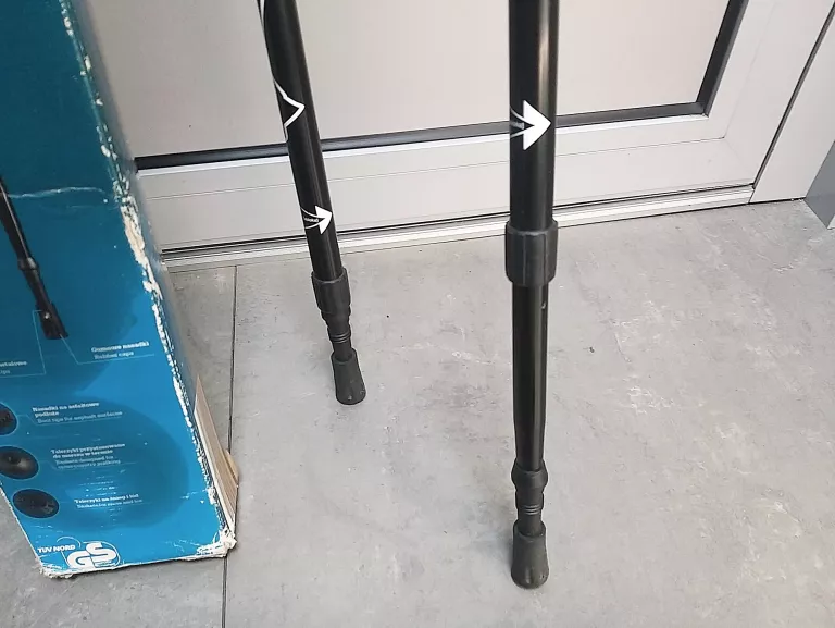 TELESKOPOWE KIJKI DO NORDIC WALKING I TREKKINGU