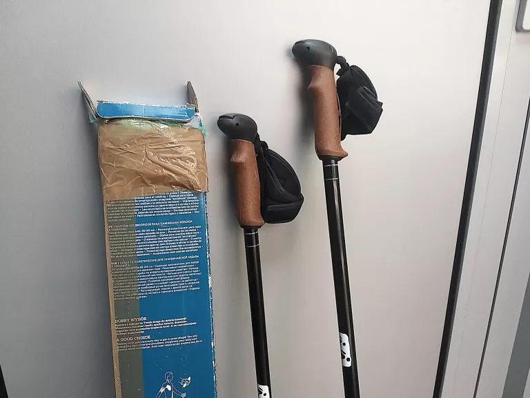 TELESKOPOWE KIJKI DO NORDIC WALKING I TREKKINGU
