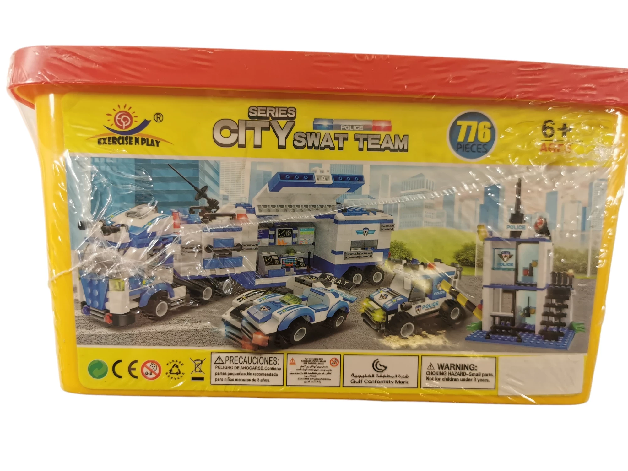 klocki-policja-city-swat-team-776-exercise-play-marka-bez-marki