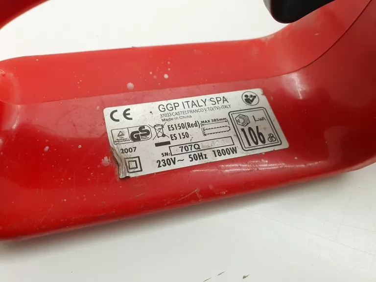 PIŁA ELEKTRYCZNA GGP ITALY SPA ES 150