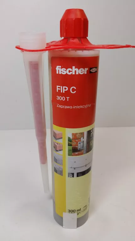 KOTWA CHEMICZNA FISCHER FIP C 300T 300ML MOCNE MOCOWANIE DO BETONU I CEGIE