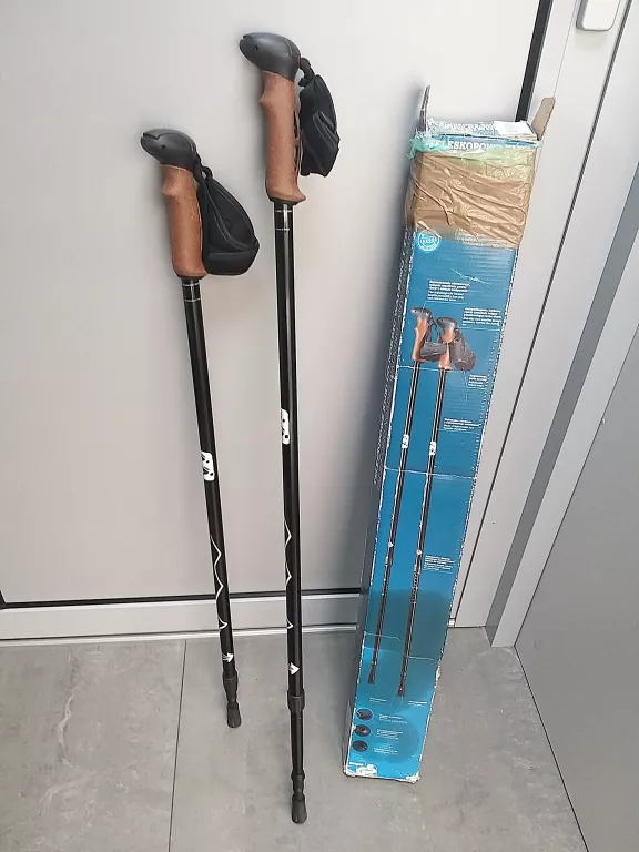 TELESKOPOWE KIJKI DO NORDIC WALKING I TREKKINGU
