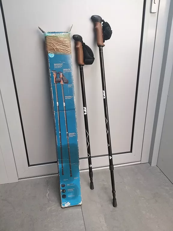 TELESKOPOWE KIJKI DO NORDIC WALKING I TREKKINGU