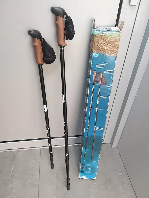 TELESKOPOWE KIJKI DO NORDIC WALKING I TREKKINGU