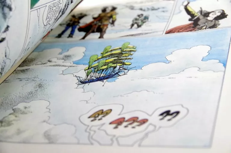 KOMIKS THORGAL KRAINA QA ORBITA WYDANIE 1 FAJNY STAN
