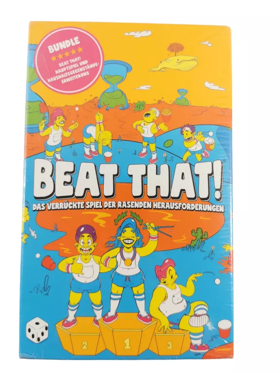 B4926 BEAT THAT! BITWA BONKERS WYZWANIA GRA