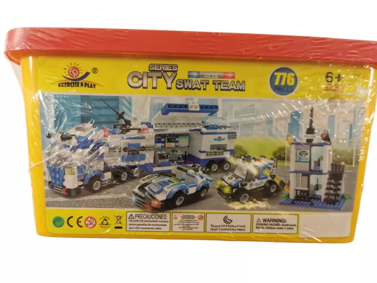 klocki-policja-city-swat-team-776-exercise-play-marka-bez-marki