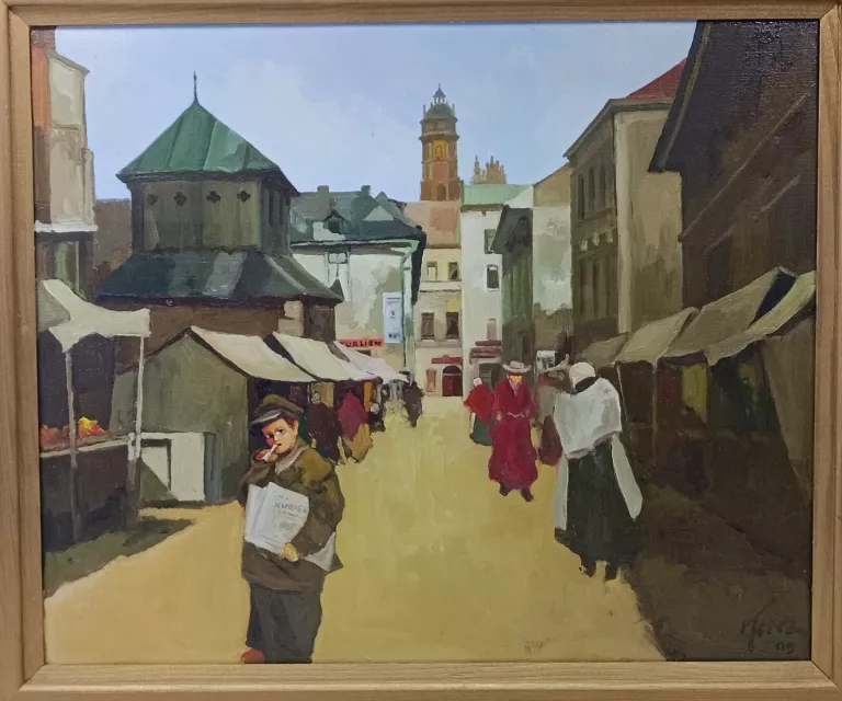 ULICA SKAŁECZNA WŁODZIMIERZ KARCZ KRAKÓW