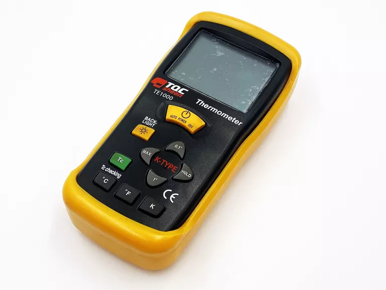 TERMOMETR TERMOPAROWY TQC SHEEN TE1000