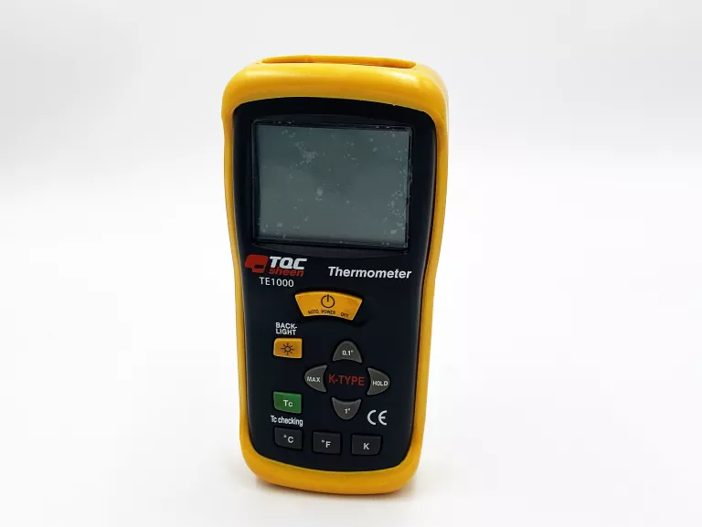 TERMOMETR TERMOPAROWY TQC SHEEN TE1000