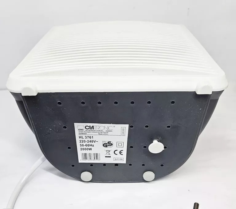 TERMOWENTYLATOR CLATRONIC HL 3761 ZESTAW