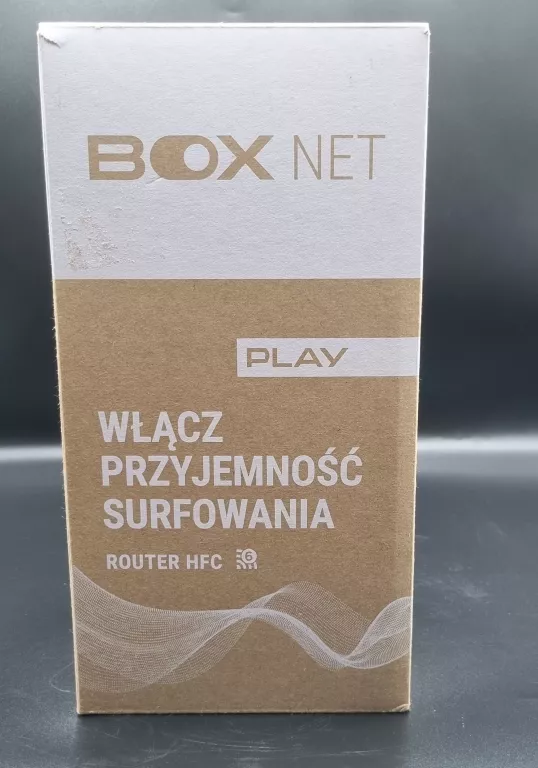 ROUTER PLAY BOX NET