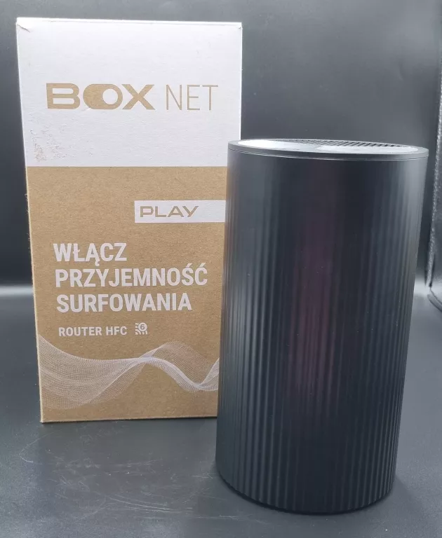 ROUTER PLAY BOX NET