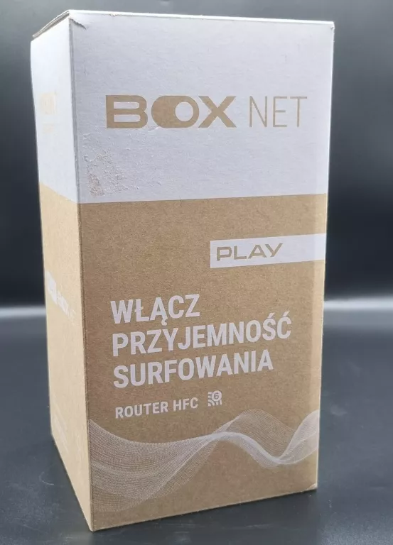 ROUTER PLAY BOX NET
