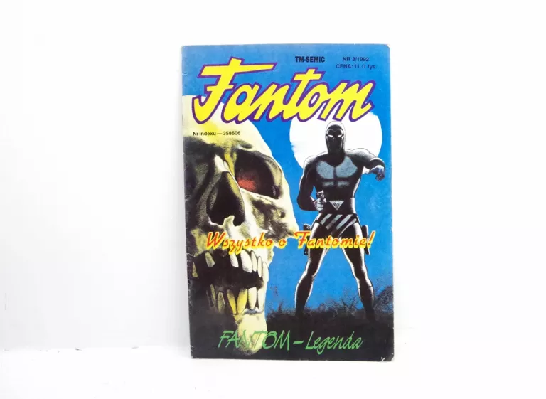 KOMIKS FANTOM TM-SEMIC 3/1992 LEGENDA FAJNY STAN
