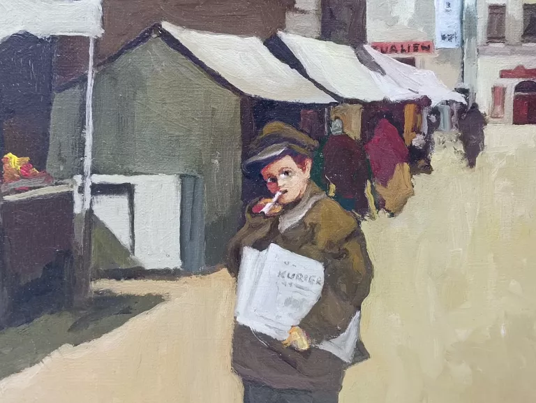 ULICA SKAŁECZNA WŁODZIMIERZ KARCZ KRAKÓW