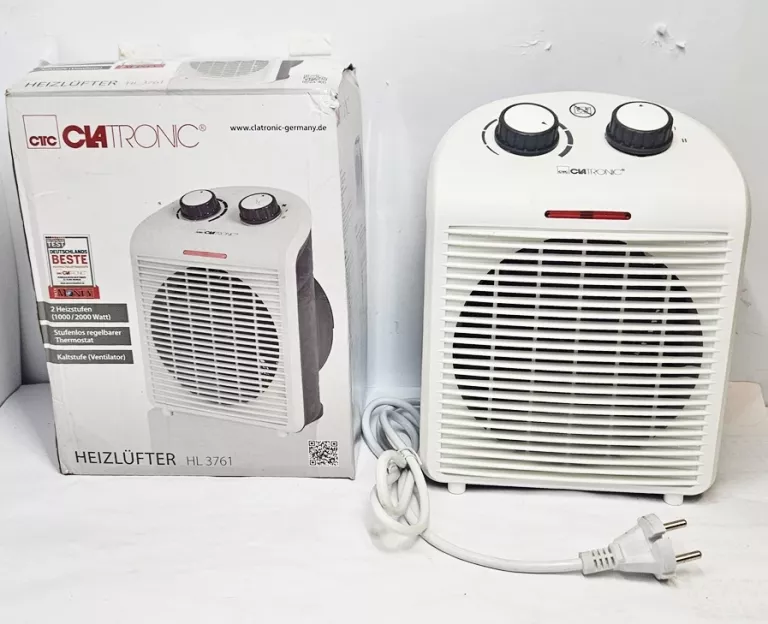 TERMOWENTYLATOR CLATRONIC HL 3761 ZESTAW