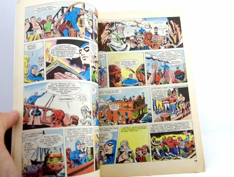 KOMIKS FANTOM TM-SEMIC 3/1992 LEGENDA FAJNY STAN
