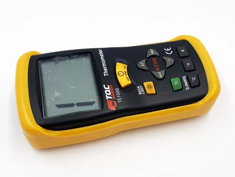 TERMOMETR TERMOPAROWY TQC SHEEN TE1000