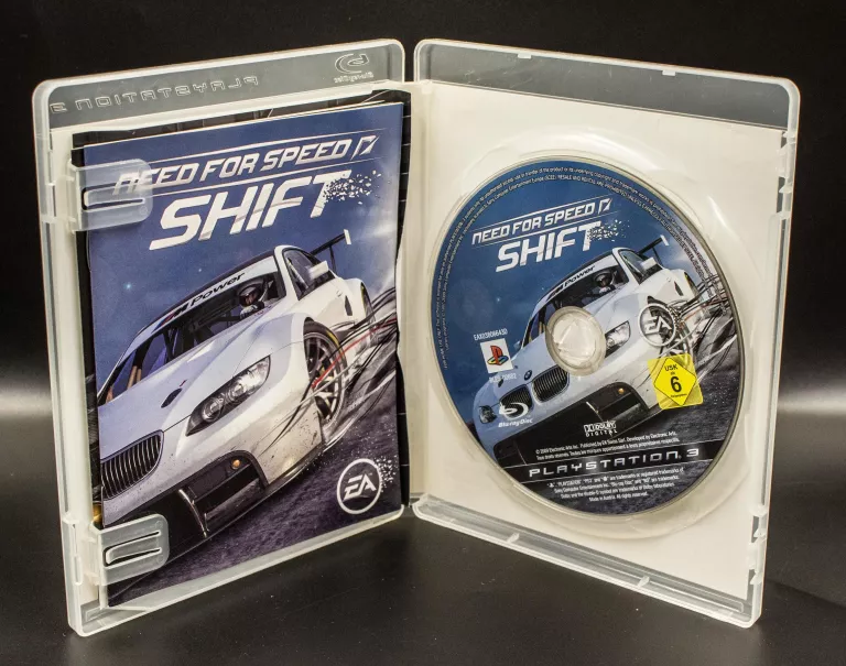GRA NA PS 3 NEED FOR SPEED SHIFT SPECIAL EDITION Z OPONĄ EDCJA LIMITOWANA