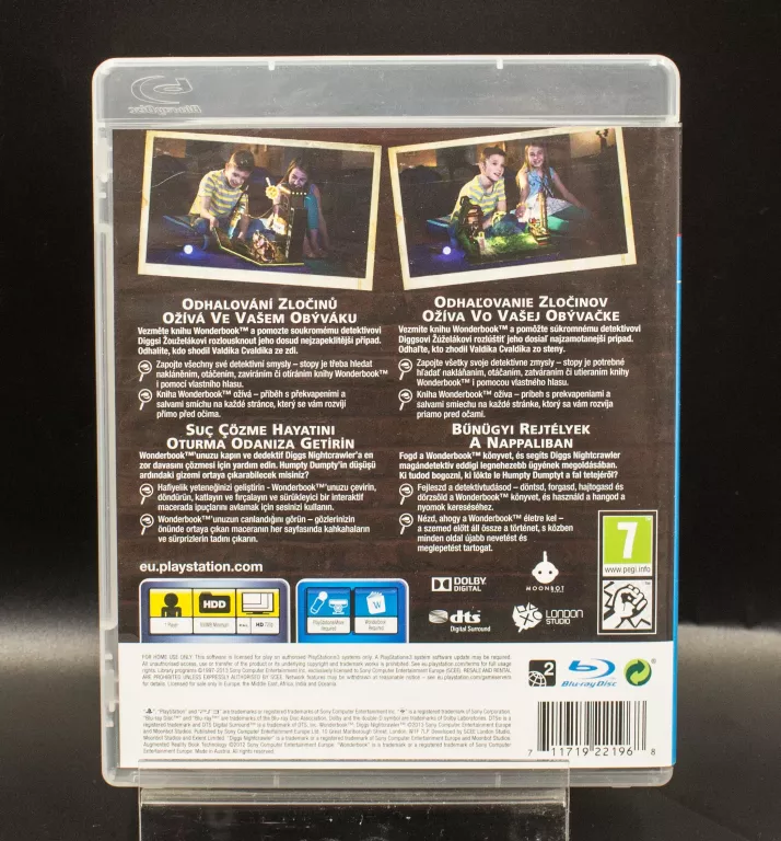GRA NA PS 3 MOVE WONDERBOOK DETEKTYW DIGGS