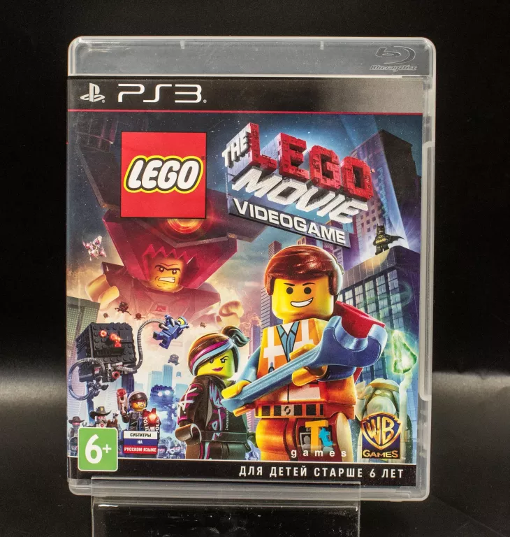 GRA NA PS 3 LEGO MOVIE VIDEOGAME NAPISY RUS