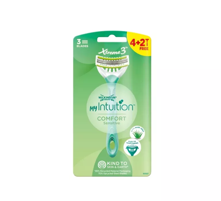 WILKINSON SWORD XTREME3 BEAUTY SENSITIVE MASZYNKI DO GOLENIA 6SZT.