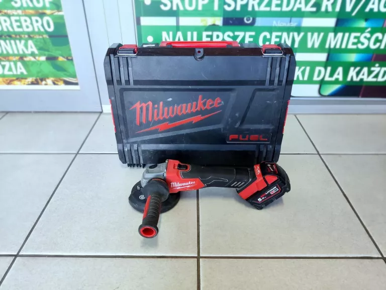 SZLIFIERKA KĄTOWA MILWAUKEE M18 FSAG125X