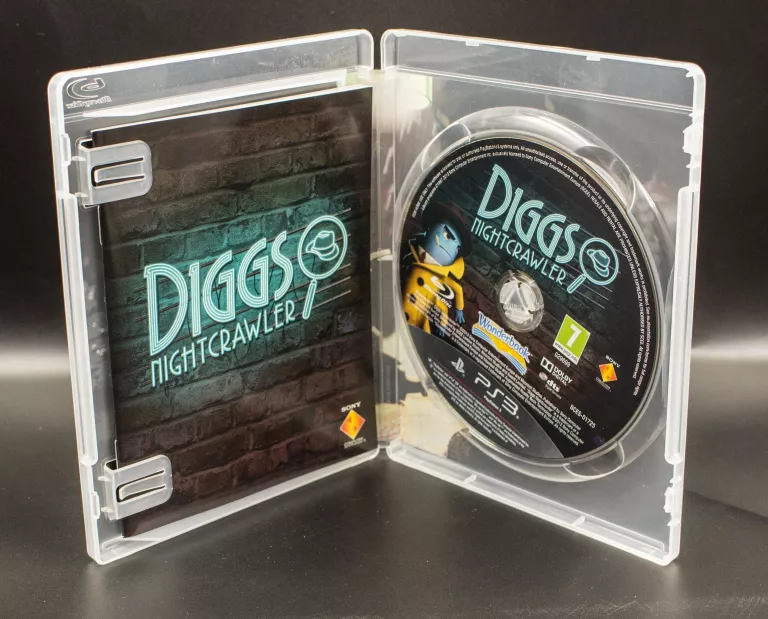 GRA NA PS 3 MOVE WONDERBOOK DETEKTYW DIGGS