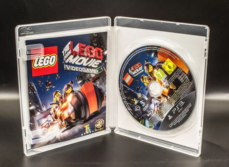 GRA NA PS 3 LEGO MOVIE VIDEOGAME NAPISY RUS