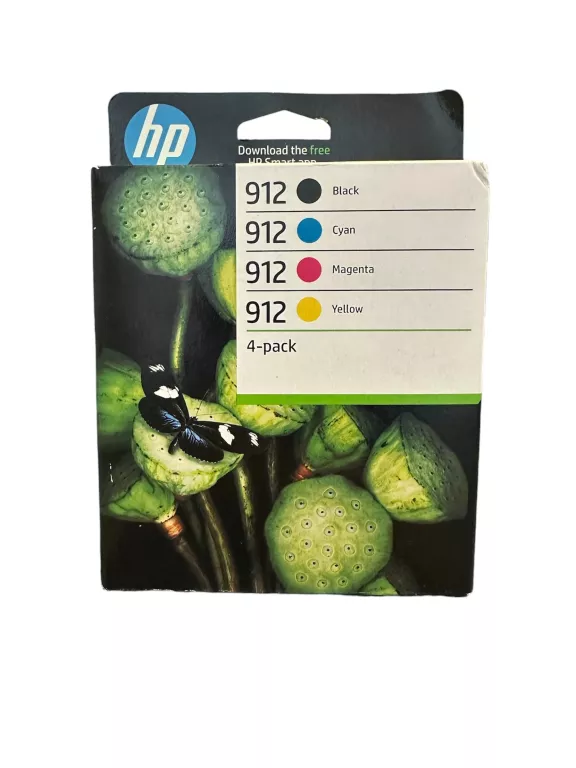 ORYGINALNY TUSZ HP 912 6ZC74AE ZESTAW