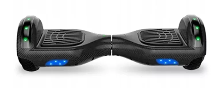 DESKOROLKA ELEKTRYCZNA+GOKART SISIGAD CARBON FIBER BLACK IDEALNY PREZENT!