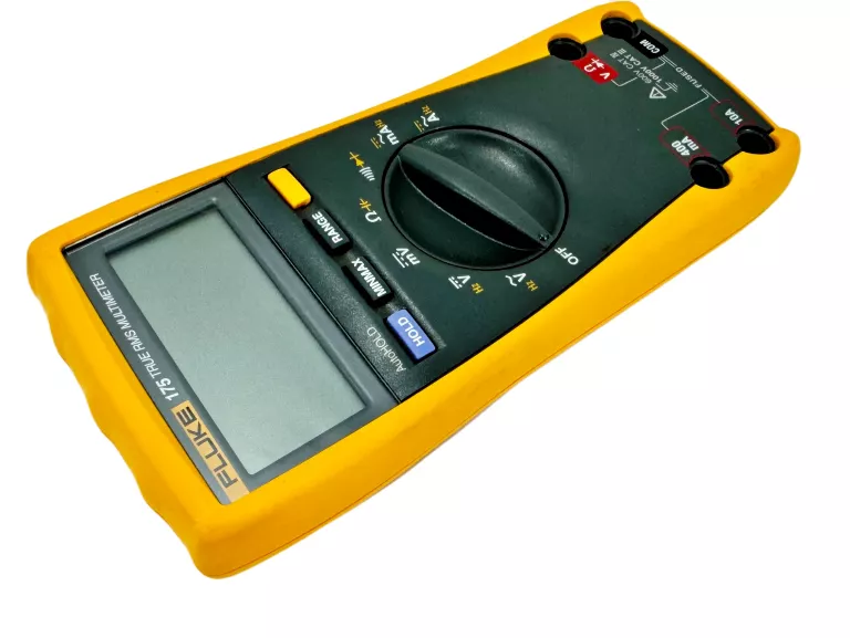 MULTIMETR CYFROWY FLUKE 175 TRMS SUPER STAN WRAZ Z ELEKTRODAMI