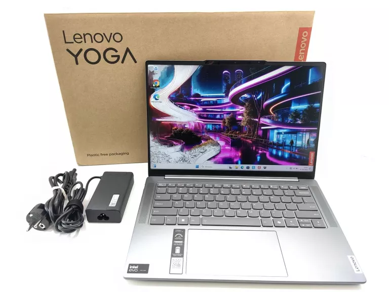 LENOVO YOGA PRO 7 14IMH9 I5-125H ULTRA 16GB RAM 512GB SSD W11 / GWARANCJA!