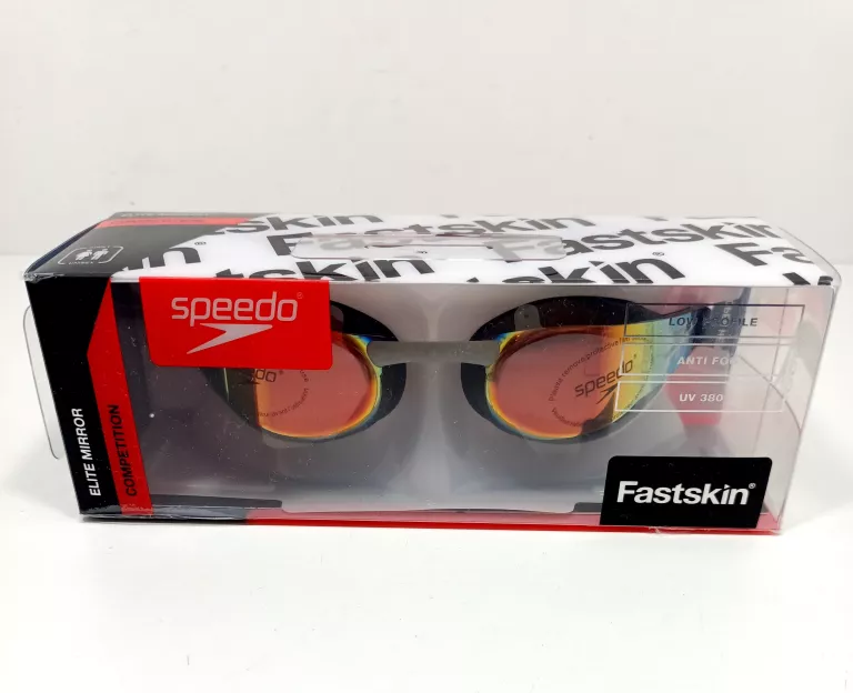 OKULARY PŁYWACKIE DLA DOROSŁYCH SPEEDO COMPETITION FASTSKIN ELITE MIRROR