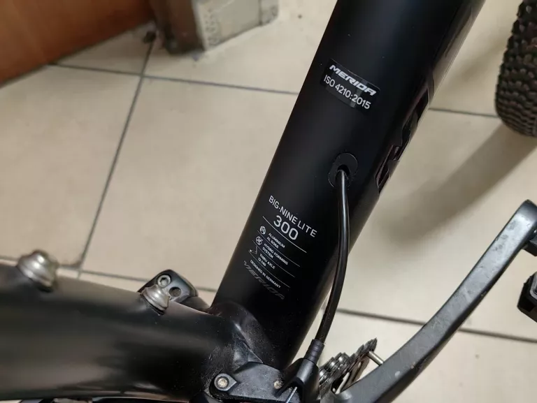 ROWER MTB MERIDA BIG.NINE 300 LITE CZARNY 29" L