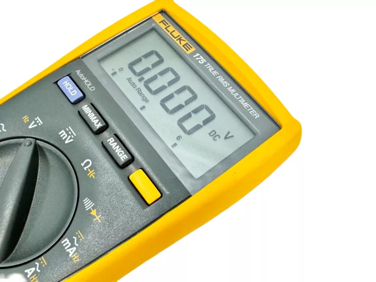 MULTIMETR CYFROWY FLUKE 175 TRMS SUPER STAN WRAZ Z ELEKTRODAMI