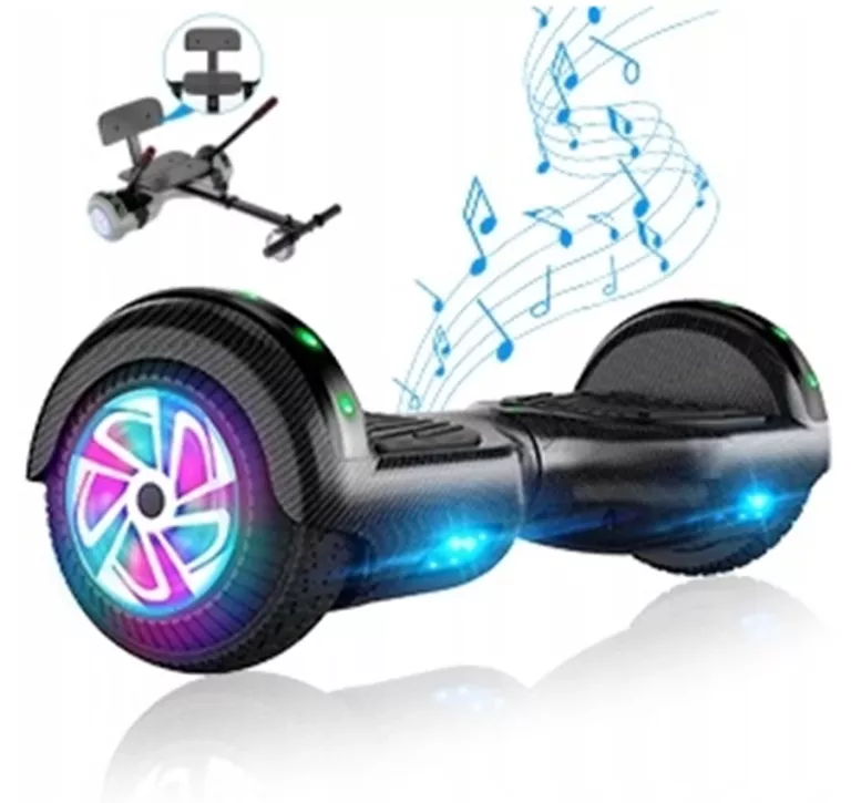 DESKOROLKA ELEKTRYCZNA+GOKART SISIGAD CARBON FIBER BLACK IDEALNY PREZENT!