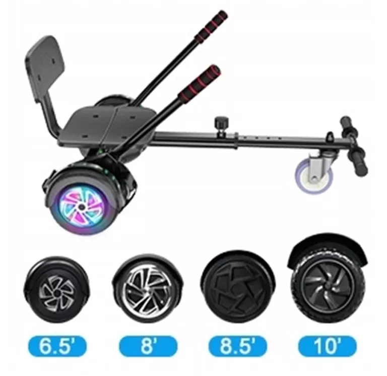 DESKOROLKA ELEKTRYCZNA+GOKART SISIGAD CARBON FIBER BLACK IDEALNY PREZENT!