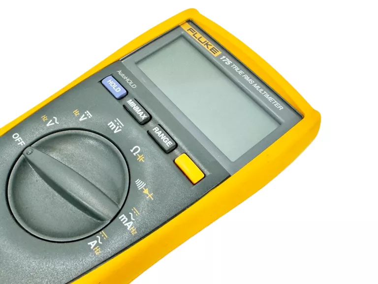MULTIMETR CYFROWY FLUKE 175 TRMS SUPER STAN WRAZ Z ELEKTRODAMI